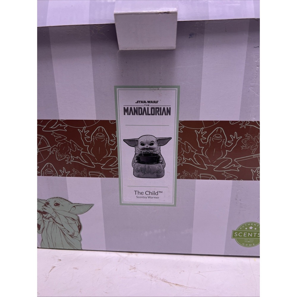 Scentsy Warmer The Child, Baby Yoda Grogu The Mandalorian STAR WARS